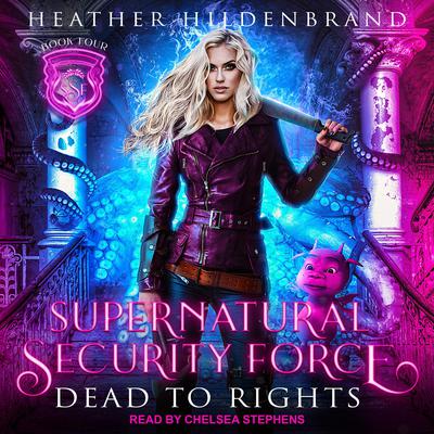 Dead to Rights by Heather Hildenbrand audiobook