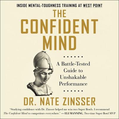 The Confident Mind by Nate Zinsser audiobook