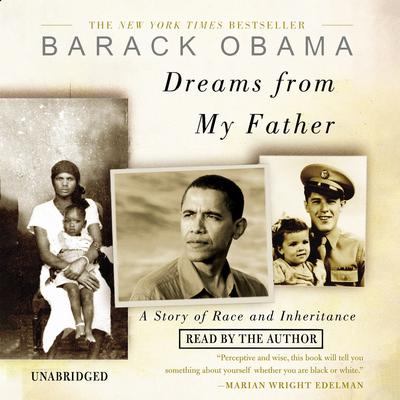 Dreams from My Father by Barack Obama audiobook