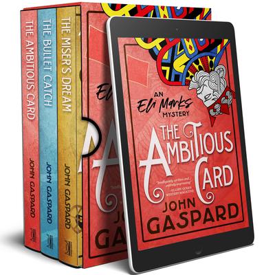 The Eli Marks Box Set: Vol. One by John Gaspard audiobook