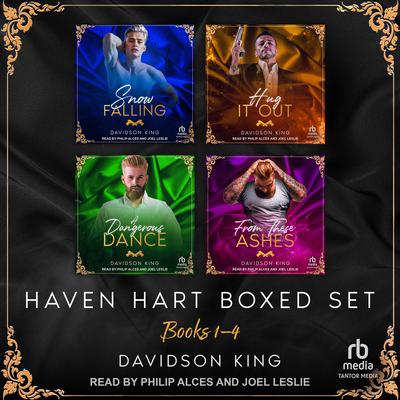 Haven Hart Boxed Set by Davidson King audiobook