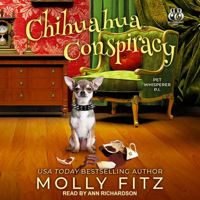 Chihuahua Conspiracy by Molly Fitz audiobook