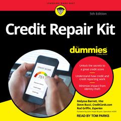 Credit Repair Kit For Dummies by Steve Bucci audiobook