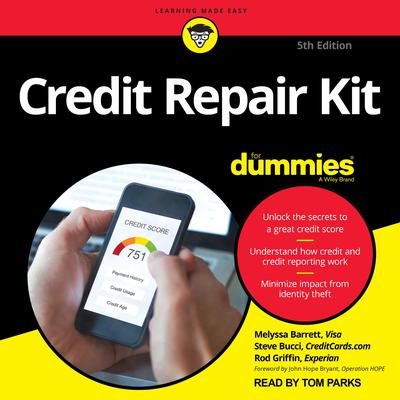 Credit Repair Kit For Dummies by Steve Bucci audiobook
