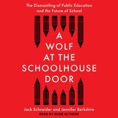 A Wolf at the Schoolhouse Door by Jack Schneider audiobook