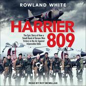 Harrier 809 by  Rowland White audiobook