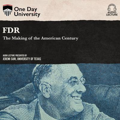 FDR by Jeremi Suri audiobook