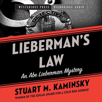 Lieberman's Law by Stuart M. Kaminsky audiobook