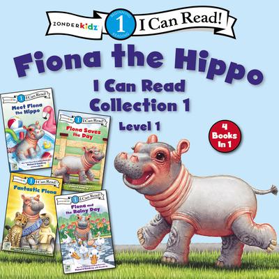 Fiona the Hippo: I Can Read: Collection 1 by Zondervan audiobook