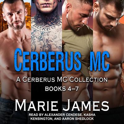 Cerberus MC Box Set 2 by Marie James audiobook
