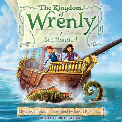 Sea Monster! by Jordan Quinn audiobook