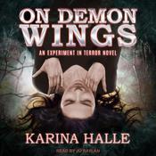On Demon Wings by  Karina Halle audiobook