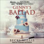 Genny's Ballad by  Becki Willis audiobook