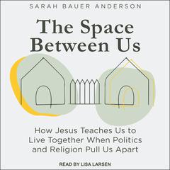 The Space Between Us by Sarah Bauer Anderson audiobook