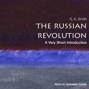 The Russian Revolution by  S.A. Smith audiobook