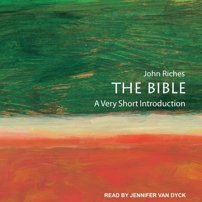 The Bible by John Riches audiobook