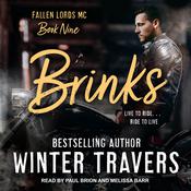 Brinks by  Winter Travers audiobook