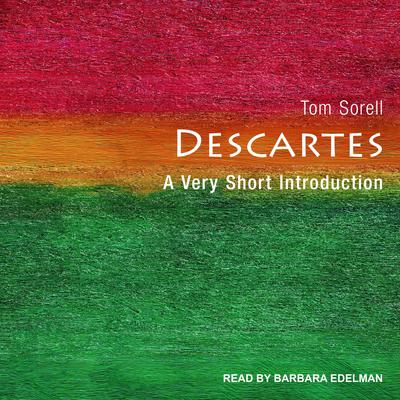 Descartes by Tom Sorell audiobook