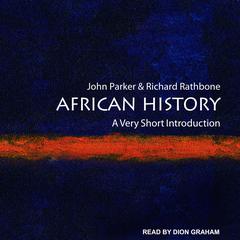 African History by John Parker audiobook