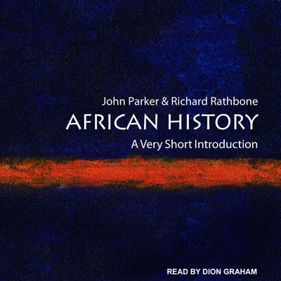 African History by John Parker audiobook