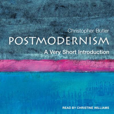 Postmodernism by Christopher Butler audiobook