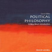 Political Philosophy by  David Miller audiobook