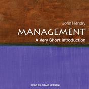 Management by  John Hendry audiobook
