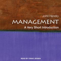 Management by John Hendry audiobook