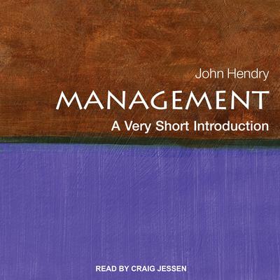 Management by John Hendry audiobook