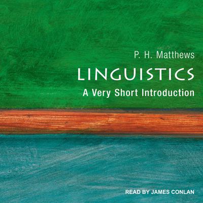 Linguistics by P.H. Matthews audiobook