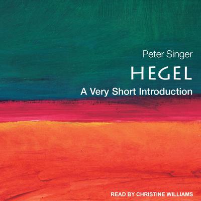 Hegel by Peter Singer audiobook