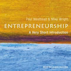 Entrepreneurship by Paul Westhead audiobook