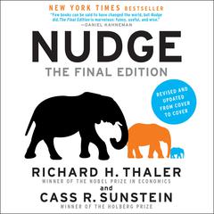 Nudge: The Final Edition by Richard H. Thaler audiobook