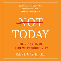 Not Today by Erica Schultz audiobook