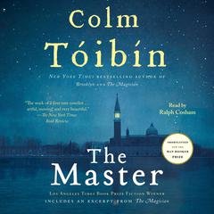 The Master by Colm Tóibín audiobook