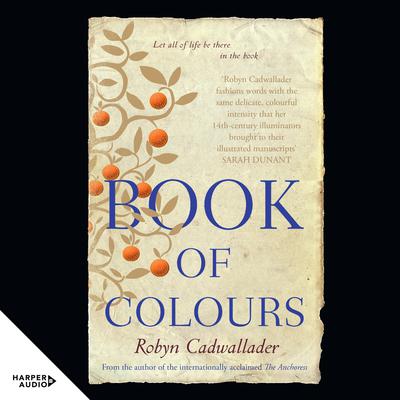 Book of Colours by Robyn Cadwallader audiobook