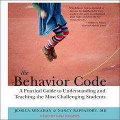 The Behavior Code by Jessica Minahan audiobook