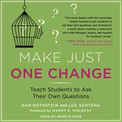 Make Just One Change by  Dan Rothstein audiobook