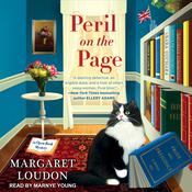 Peril on the Page by  Margaret Loudon audiobook