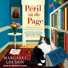 Peril on the Page by Margaret Loudon audiobook