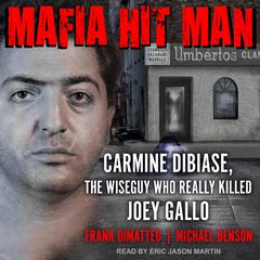 Mafia Hit Man by Frank DiMatteo audiobook