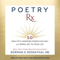 Poetry RX by Norman E. Rosenthal audiobook