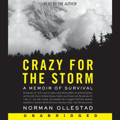 Crazy for the Storm by Norman Ollestad audiobook