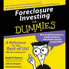 Foreclosure Investing For Dummies by Ralph R. Roberts audiobook