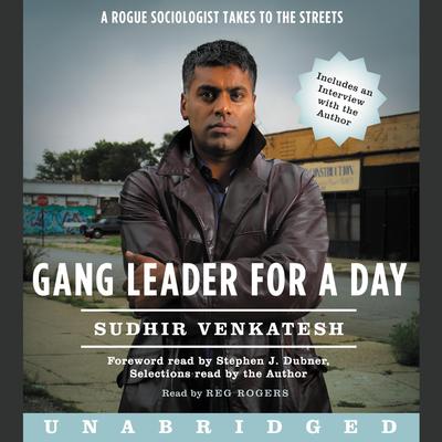 Gang Leader for a Day by Sudhir Venkatesh audiobook