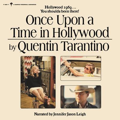 Once Upon a Time in Hollywood by Quentin Tarantino audiobook