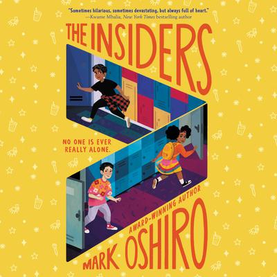 Insiders by Mark Oshiro audiobook