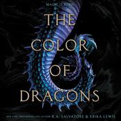 The Color of Dragons by  Erika Lewis audiobook