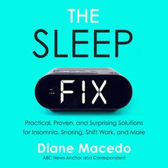 The Sleep Fix by Diane Macedo audiobook