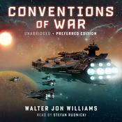 Conventions of War by  Walter Jon Williams audiobook